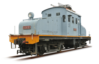 日本初の40トン直流電気機関車