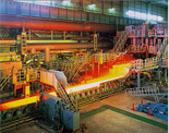 Steel rolling plant