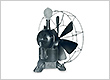1894年 日本初の電気扇風機