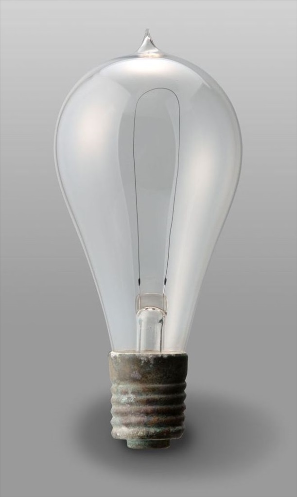 Japan's First Incandescent Lamps