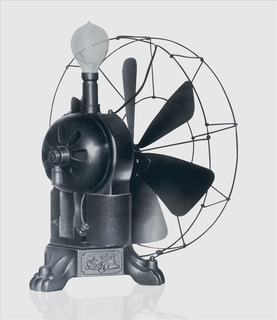 日本初の扇風機
