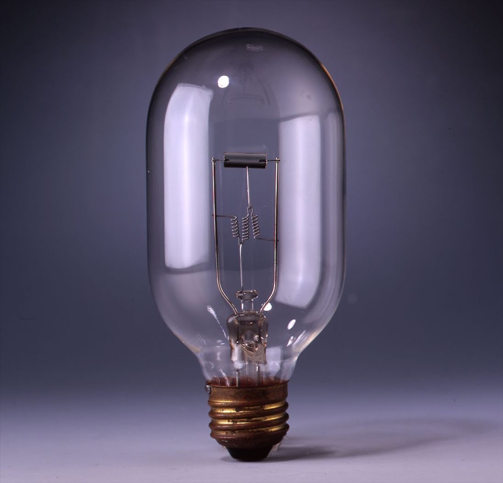 World's First Double-Coil Bulb