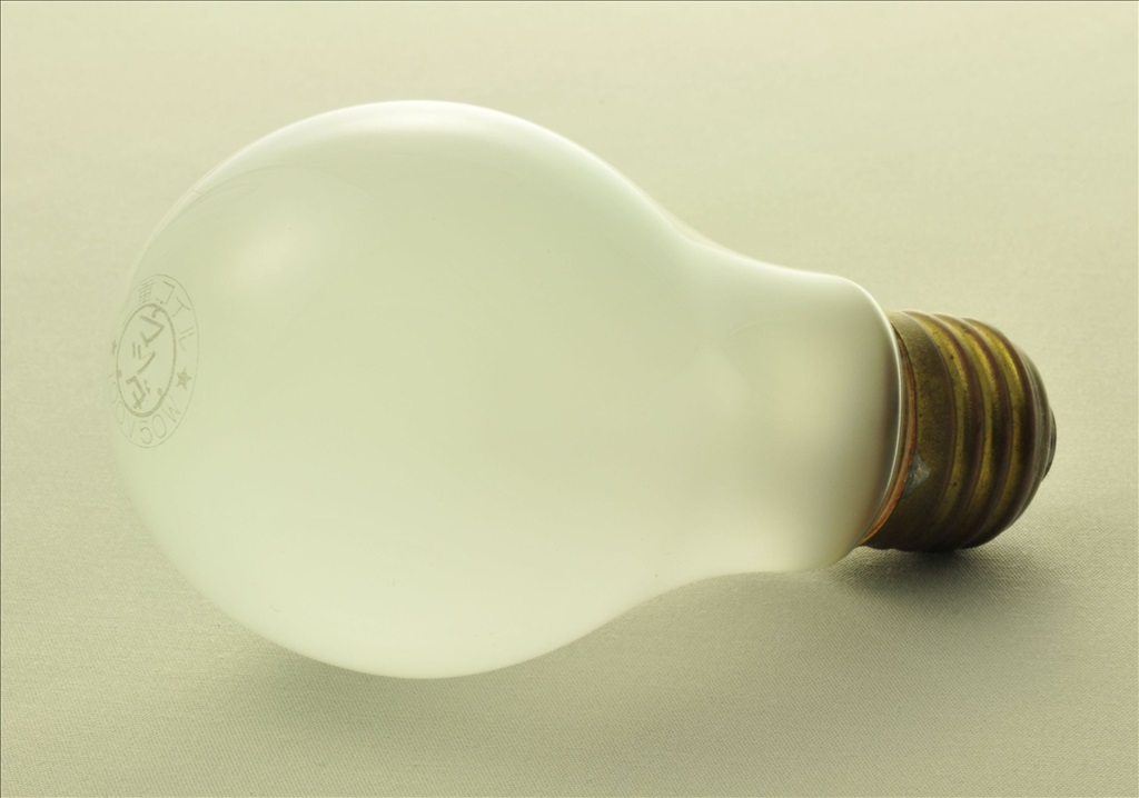 World's First Interior Frosted Bulb