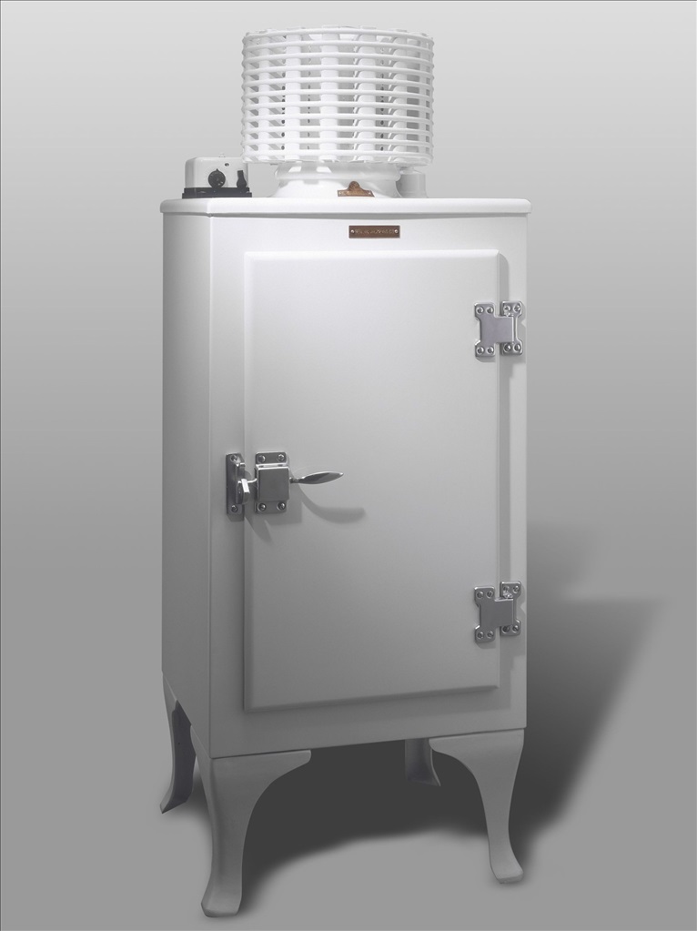 일본 최초의 전기 냉장고