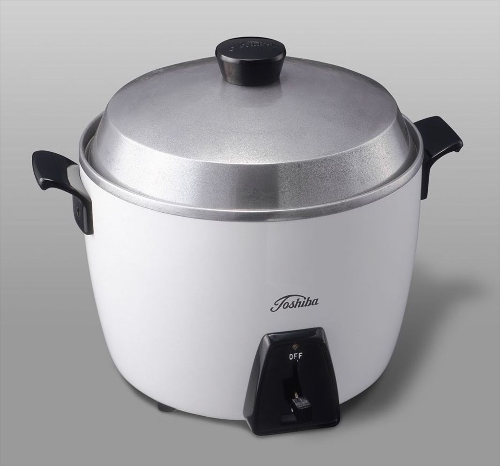 Japan's First Automatic Electric Rice Cooker