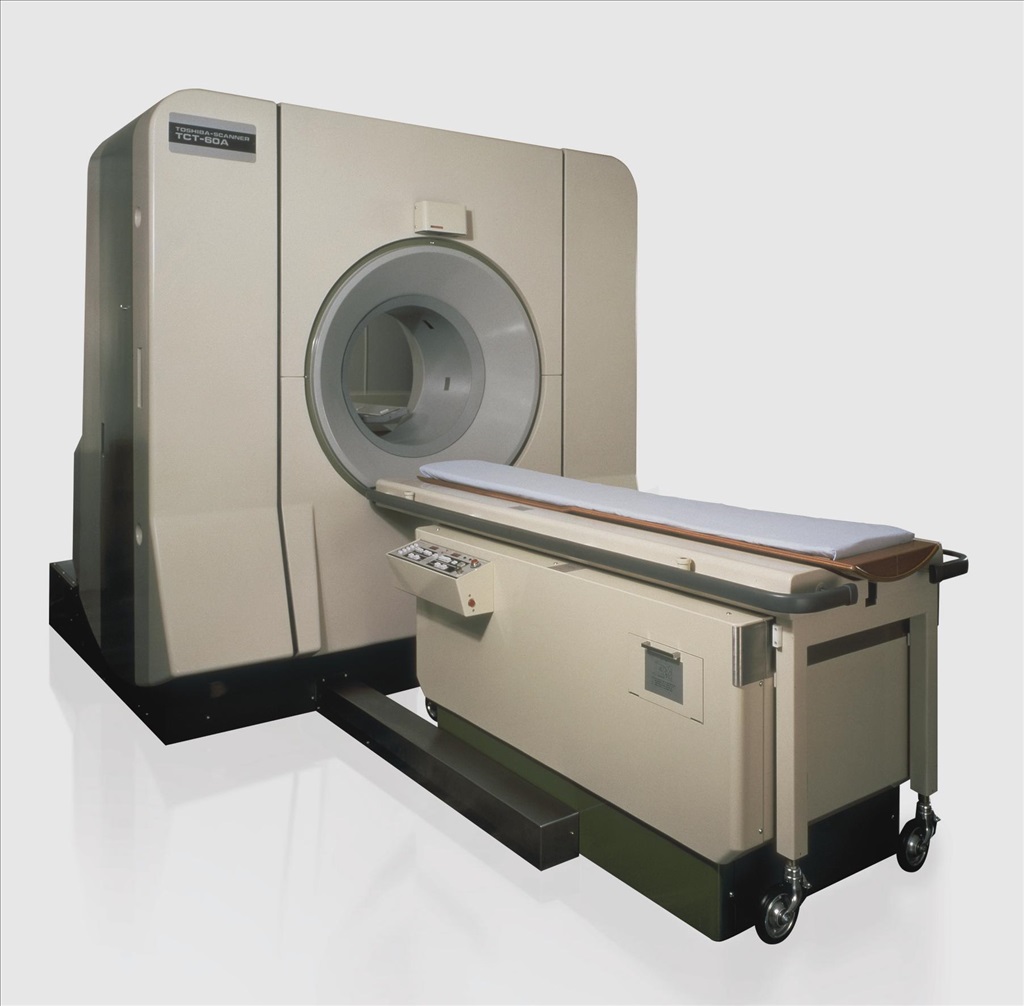 日本最早的全身用X射线CT扫描仪