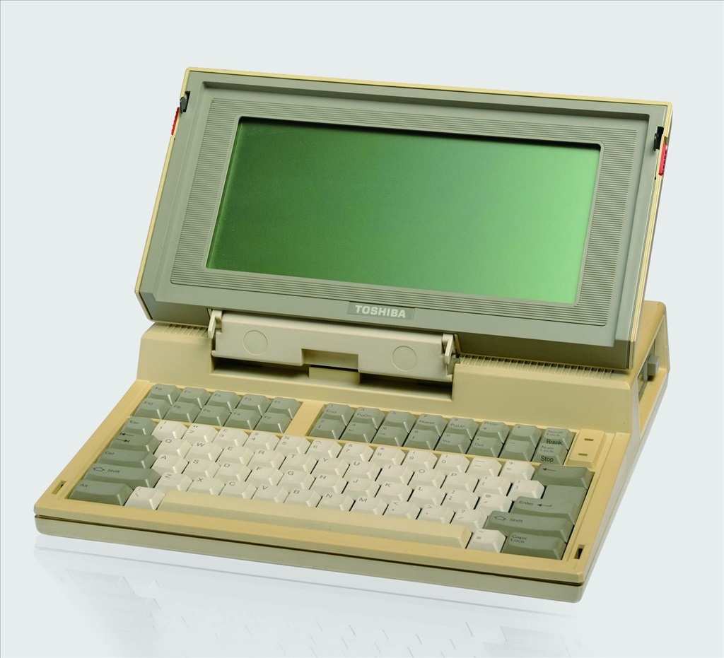 World's First Laptop PC