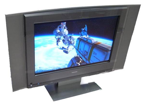 World's First Liquid Crystal Display (LCD) Television with Overdrive