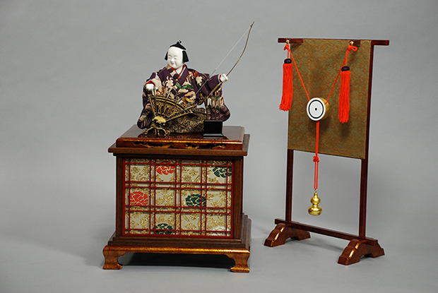 “Yumi-hiki Doji”, Arrow-shooting doll (replica)