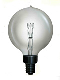 Gas-filled light bulb invented by Dr. Langmuir