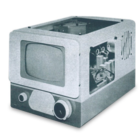 日本初のトランジスター式テレビを開発