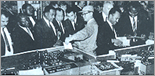 1969 International Post Expo participants visiting Yanagimachi Plant