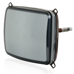 World's First Black-stripe Color Cathode-ray Tube