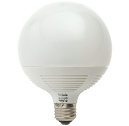 World's First Bulb-type Fluorescent Lamp, “Neo Ball” (Ball-shaped)