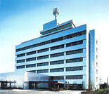 ACGL（インバーター制御高速エレベーター）初号機 東邦ガス総合技術研究所（愛知県東海市）1985年3月