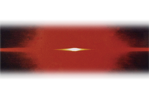 世界初の赤色半導体レーザー室温連続発振