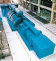 Ultra-supercritical pressure steam turbine generator with large capacity in operation