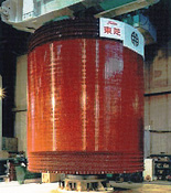 Electric power development Okukiyotsu No. 2 Power Plant Adjustable-speed generator-motor rotor
