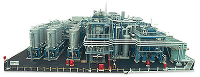 World's Largest 11MW Fuel Cell Power-generating Plant