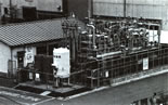 50kW fuel cell power-generating experiment plant