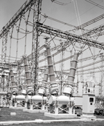 Shin-Keiyo Substation of Tokyo Electric Power Company