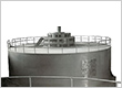1953年 日本最大のかさ形水車発電機