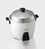 Japan's first automatic rice cooker