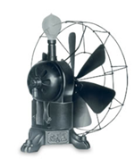 日本初の電気扇風機