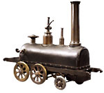 Joki-sya Hinagata; model of a steam locomotive