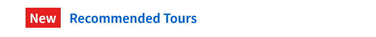 New: Recommended Tours